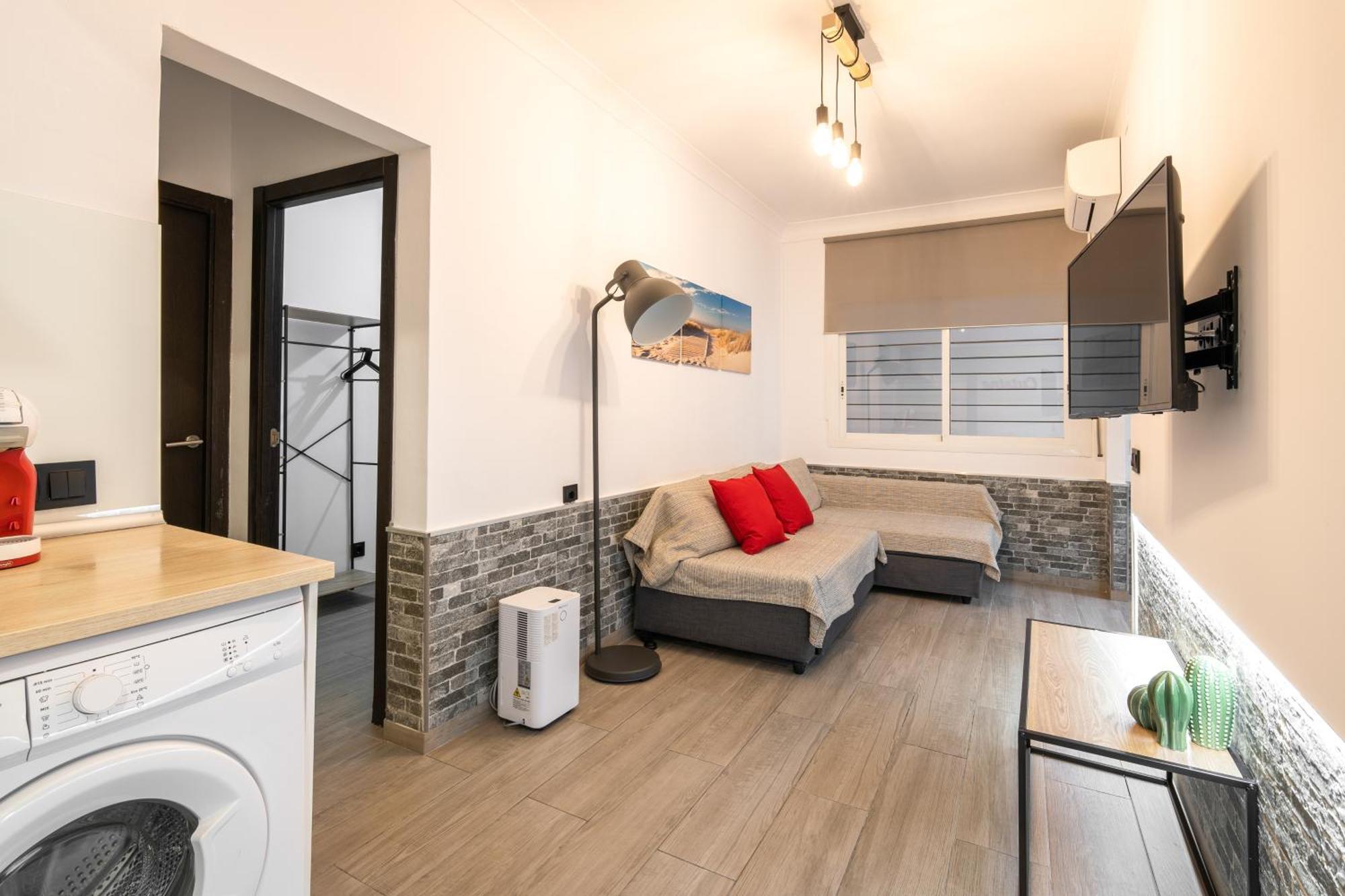 Beach Apartment, Next To The Sea Premiá de Mar Zewnętrze zdjęcie