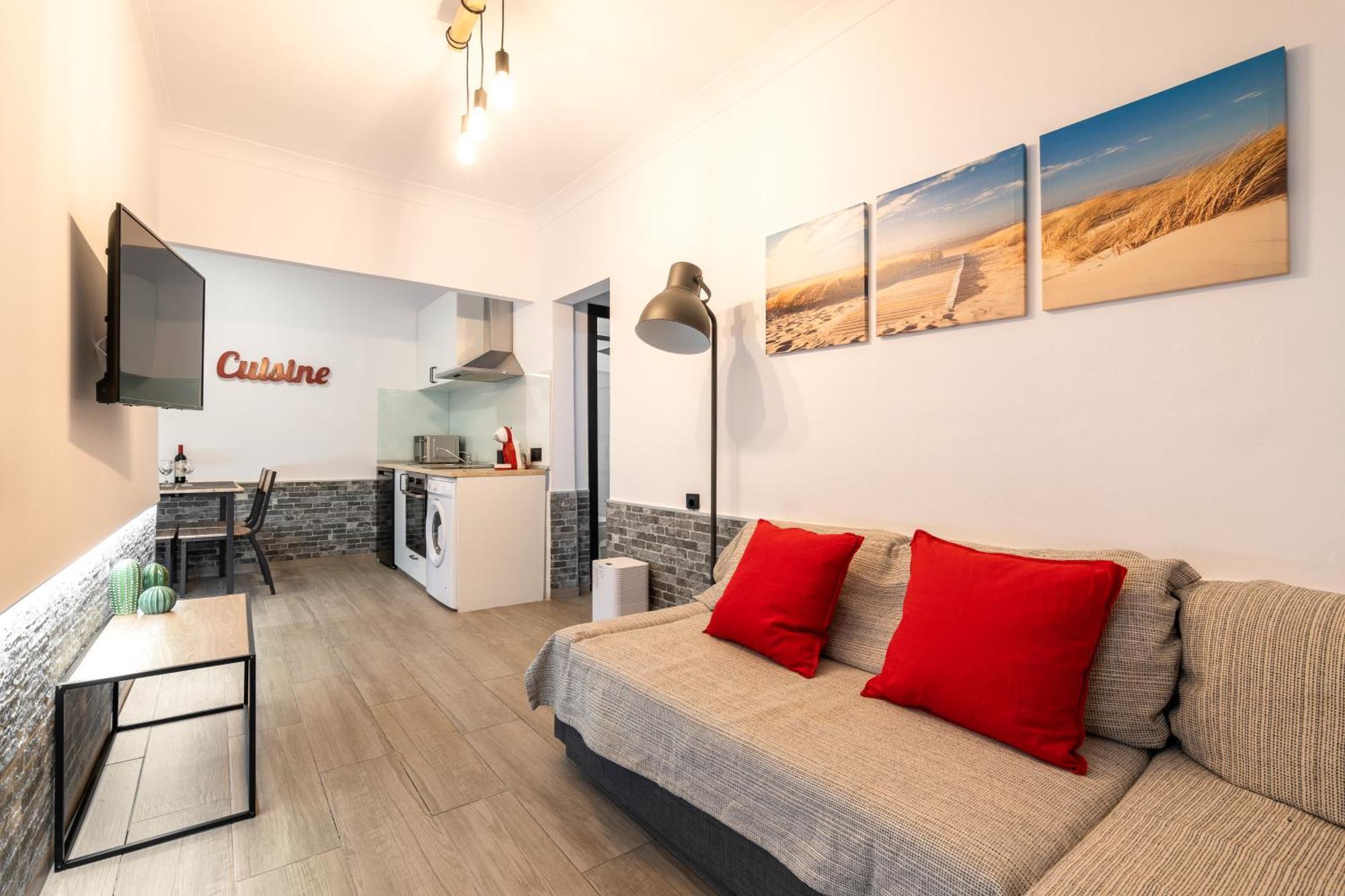 Beach Apartment, Next To The Sea Premiá de Mar Zewnętrze zdjęcie