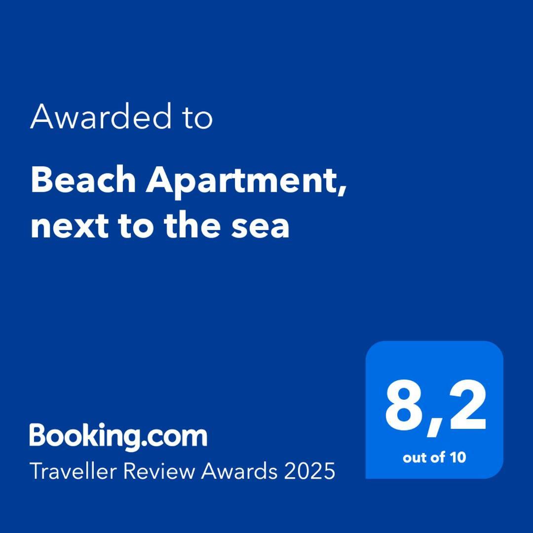 Beach Apartment, Next To The Sea Premiá de Mar Zewnętrze zdjęcie